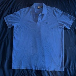 Men’s Hugo boss polo shirt.